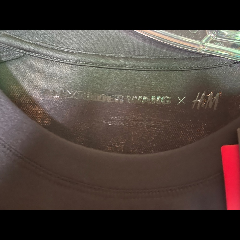 Alexander Wang H&M long sleeve XL - Picture 2 of 3